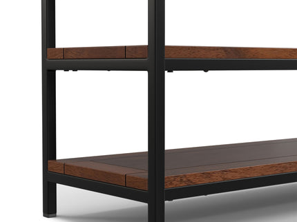Skyler - TV Media Stand - Dark Cognac Brown