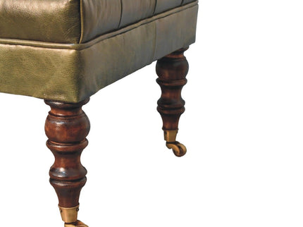 Buffalo - Ottoman With Castor Legs