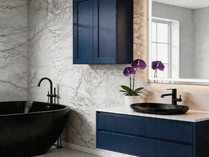 Shaker Wall Cabinet With Soft Close Hinges, Adjustable Shelves, Double Door