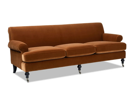Alana Lawson - Modern Three Cushion Tightback Sofa
