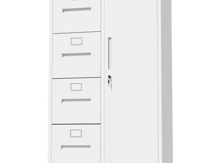 Storage Vertical Filing Cabinet With Lock