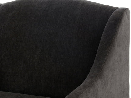 Luisa - Skirted Swivel Accent Chair