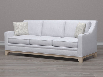 Sofa With Casual Accent - Gray