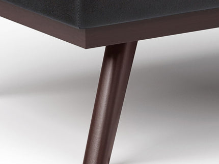 Owen - Lift Top Large Coffee Table Storage Ottoman, Mid Century Style