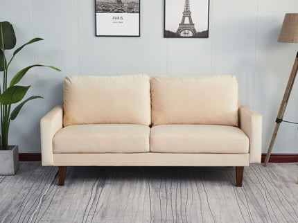 Comfortable Loveseat With Durable Construction