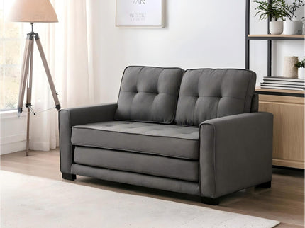 Upholstered Pull Out Sleeper Loveseat