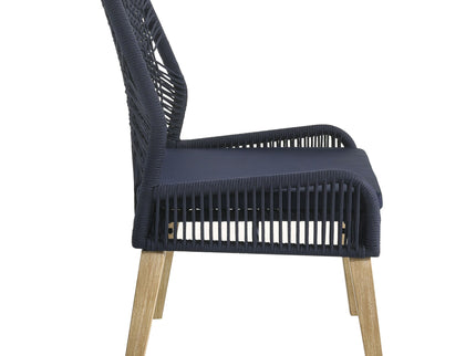 Modern Coastal Dining Chair (Set of 2)