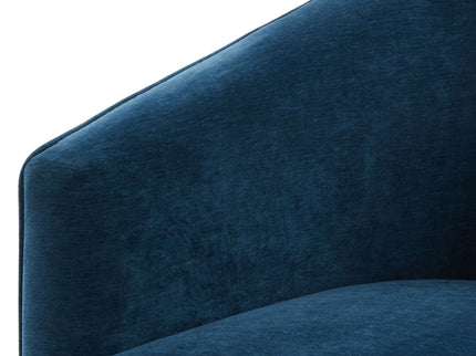 Elm - Skirted Swivel Chair