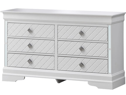 Verona - Dresser - Silver Champagne