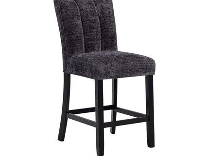 Magaly - Bar Stools (Set of 2) - Dark Gray
