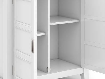 Burlington - Handcrafted Low Storage Cabinet