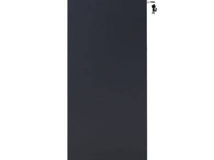 Large Steel Freestanding Floor Parcel Package Drop With Locking Letterbox Drop Mail Box With Multi Compartments - Black