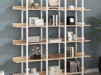 Vintage Industrial 5 Tier Bookcase