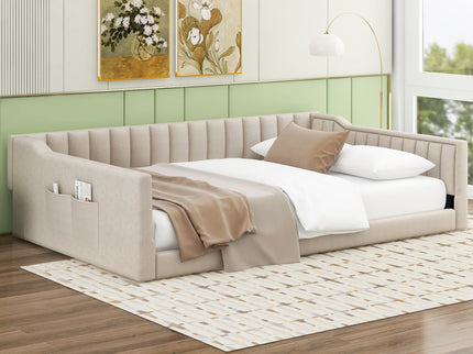 Daybed With Side Storage Pocket