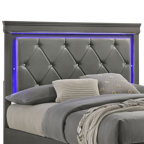 Blaze - Bedroom Set With LED Headboard