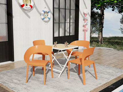 Designed Single Chair, UV Resistant, Waterproof And Wear Resistant