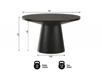 Round Table With Pedestal Base