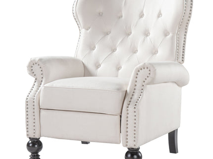 Modern Manual Push Back Recliner Chair