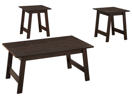 Table Set, Coffee, End, Side, Accent, Living Room Transitional (Set of 3)