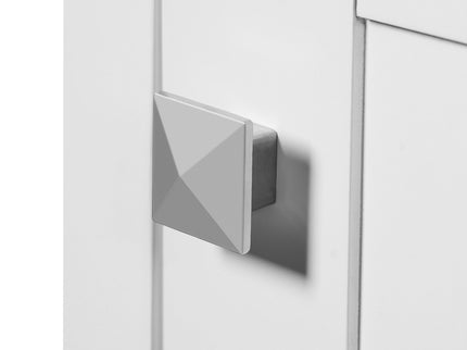 Bathroom Vanity With Ceramic Sink, Soft Close Drawers, Door Organizer, Divider Drawer, Adjustable Foot Pads