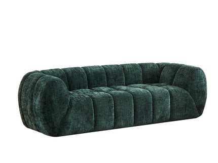 Modern Sofa With Piano Key Backrest