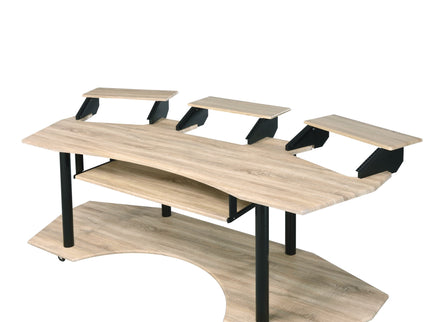 Eleazar - Music Recording Studio Desk - Wood