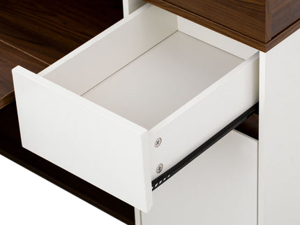 Extendable Dining Table With Folding Top, Rolling Kitchen Island With Drawers And Power Outlet