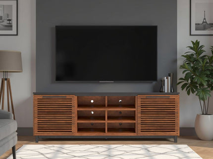 Cable Management TV Stand Console