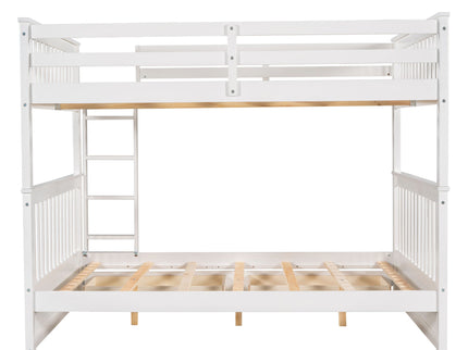 Bunk Bed With Ladders And 2 Storage Drawers