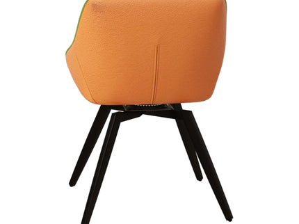 Modern Medieval Kitchen Dining Chair With 360 ° Rotation