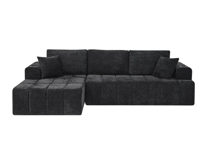 L - Shaped Sectional Sofa With Cup Holders & Side Pockets