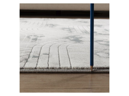Geometrix - Area Rug With Geometric 3D Effect