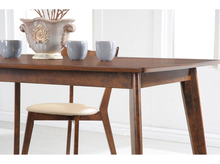 Daglosten - 5 Piece Dining Set - Chestnut