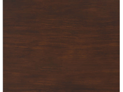 Warm Shaker - End Table With Smooth Drawer Storage - Brown