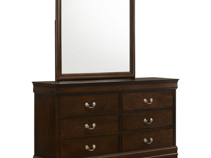 6 Drawer Dresser With Mirror