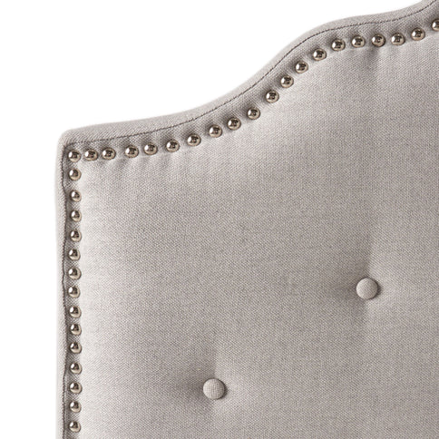 Luella - Button Tufted Upholstered Headboard