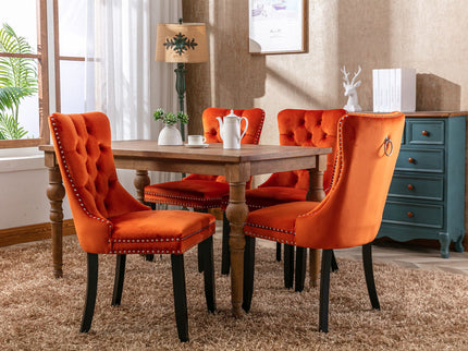 Nikki - High-End Tufted Dining Chair (Set of 2)