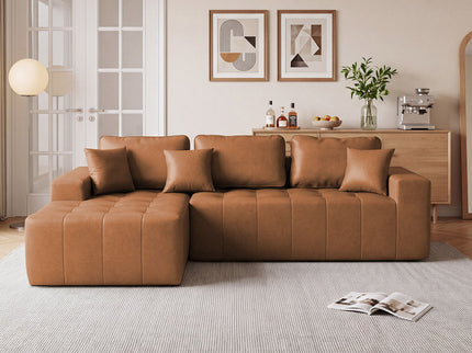 L - Shaped Corner Chaise Sofa Bed