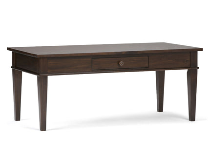 Carlton - Coffee Table - Dark Tobacco Brown