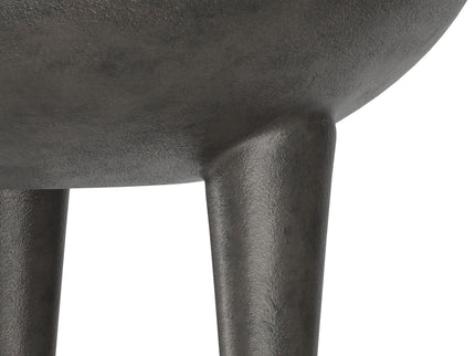 Otto - Cast Aluminum Side Table - Black