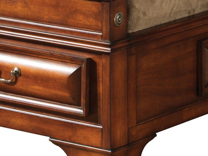 Dovetailed Drawers Storage Bed