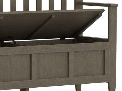 Brooklyn - Handcrafted Entryway Storage Bench