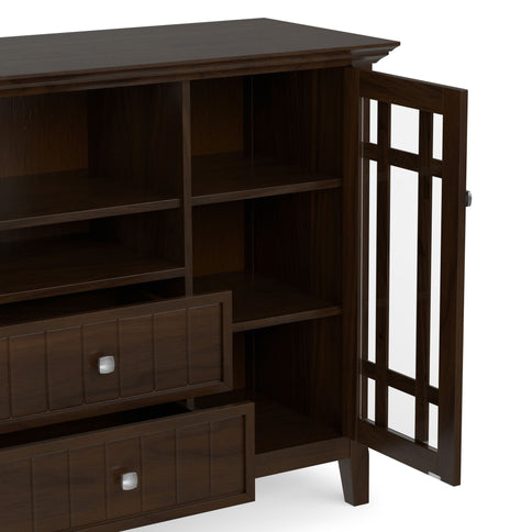 Bedford - Handcrafted Tall TV Media Stand