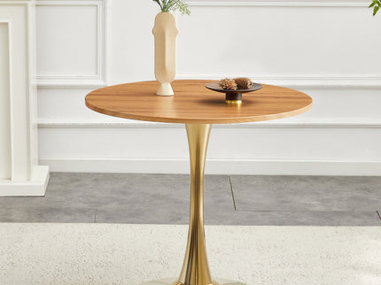 Round Dining Table With Thickened Top For Kitchen