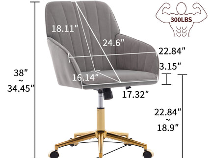 Adjustable Ergonomic Swivel Office Chair