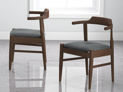 Leon - Mid-Century Modern Dining Chair (Set of 2)