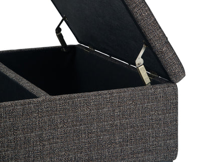 Harrison - Upholstered Coffee Table Storage Ottoman