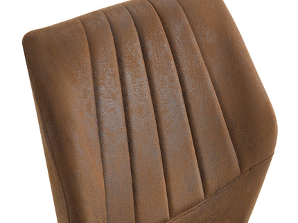 Dining Chairs With Shell Pattern, Comfort And Style