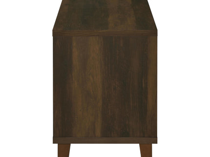 Jenine - 2 Door 60" TV Stand - Brown