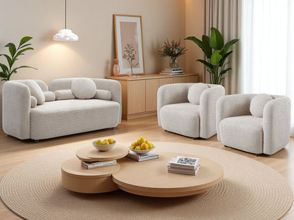 Japandi Living Room Set